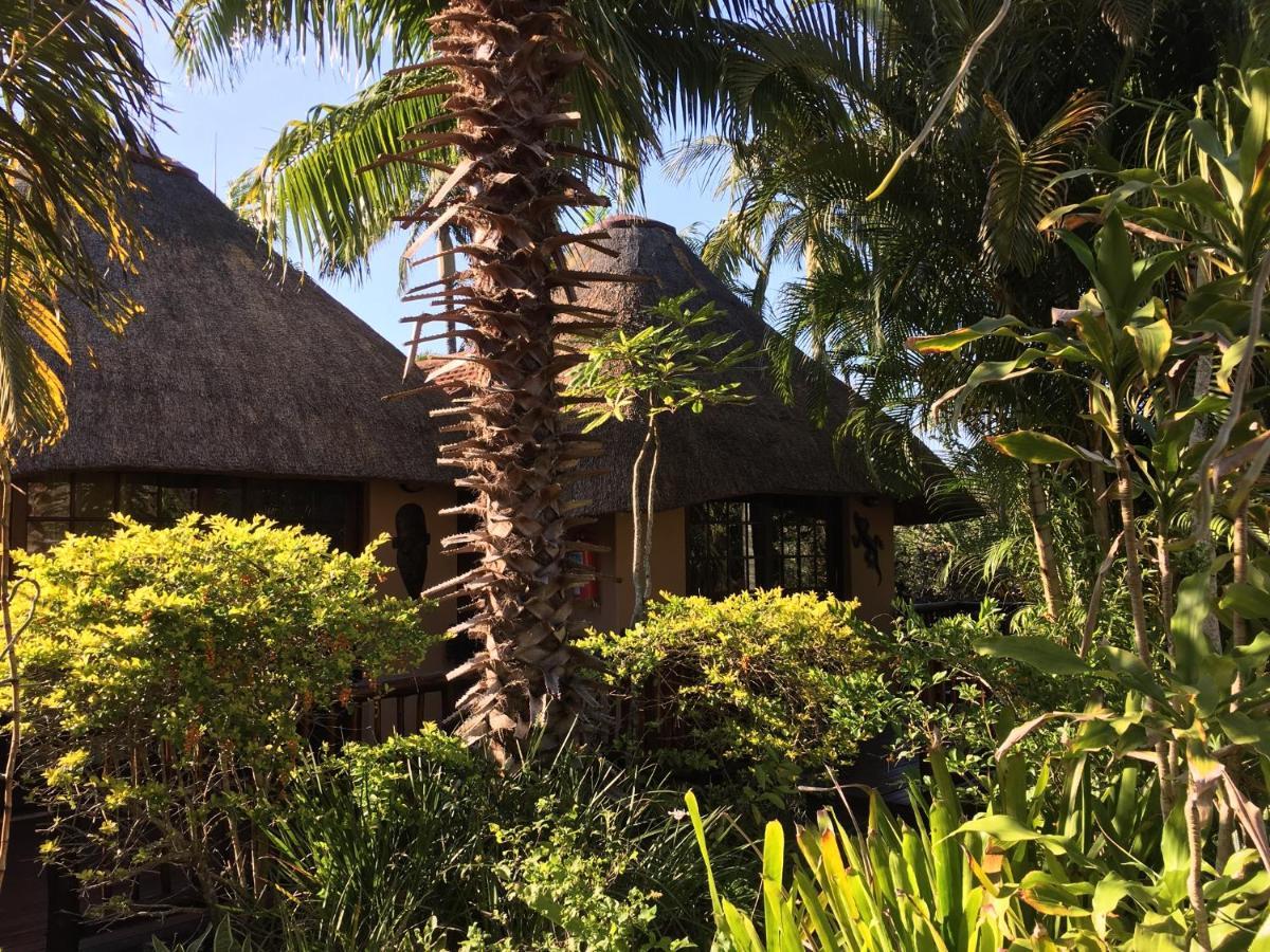 Afrikhaya Guest House Saint Lucia Estuary Eksteriør bilde